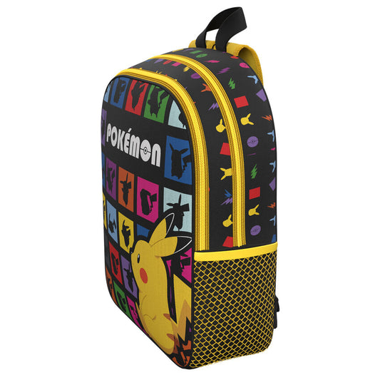 Mochila Pokémon 41cm adaptável