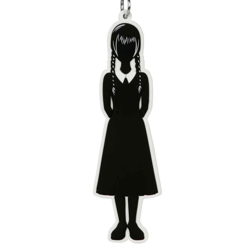 Wednesday Keychain