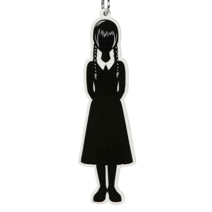 Wednesday Keychain