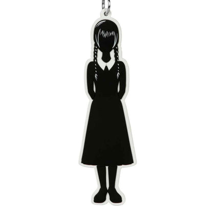 Wednesday Keychain