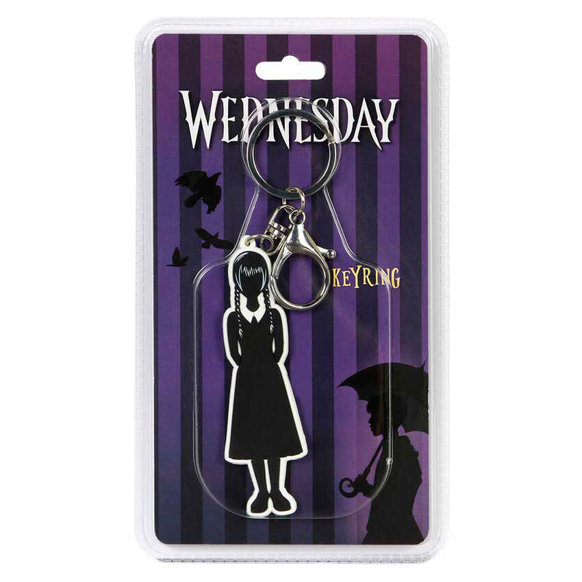 Wednesday Keychain