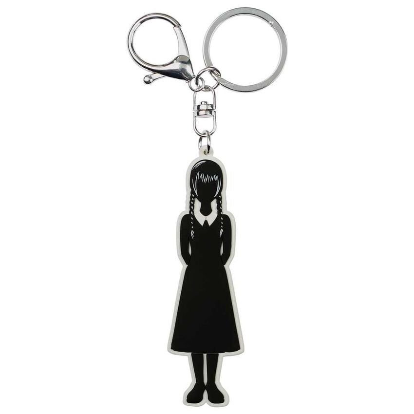 Wednesday Keychain