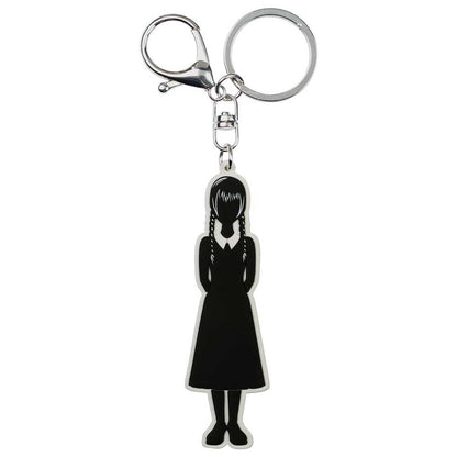 Wednesday Keychain