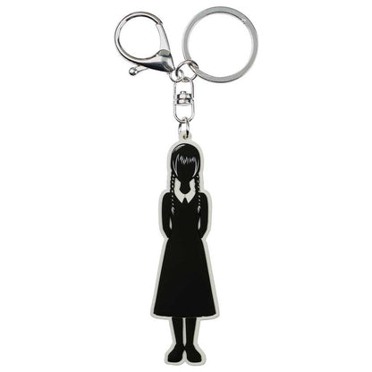 Wednesday Keychain