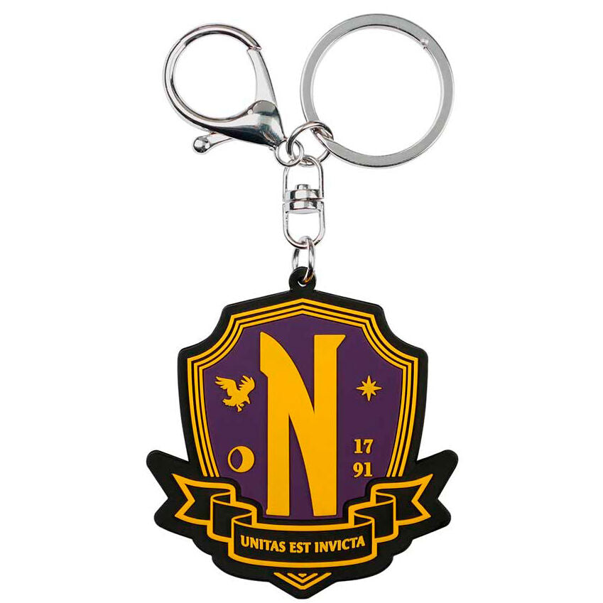 emblem keychain wednesday
