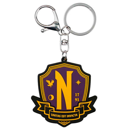 emblem keychain wednesday