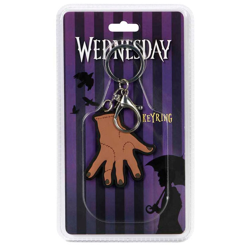 Wednesday Thing Keychain