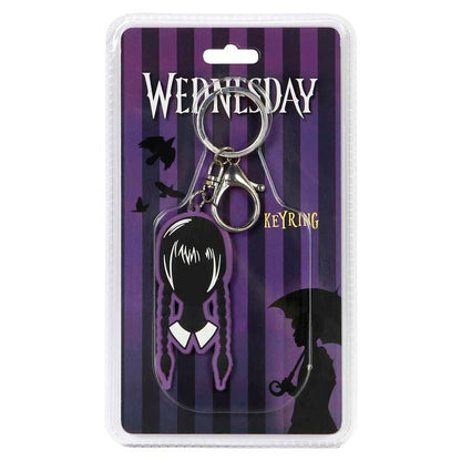 Wednesday Keychain