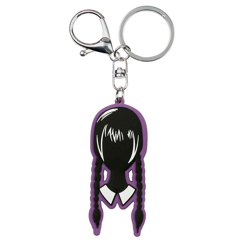 Wednesday Keychain