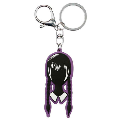 Wednesday Keychain