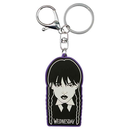 Wednesday Keychain