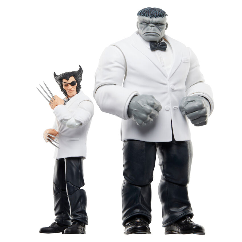blister figures wolverine legends series marvel 15cm