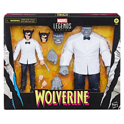 Blister figures Wolverine Legends Series Marvel 15cm