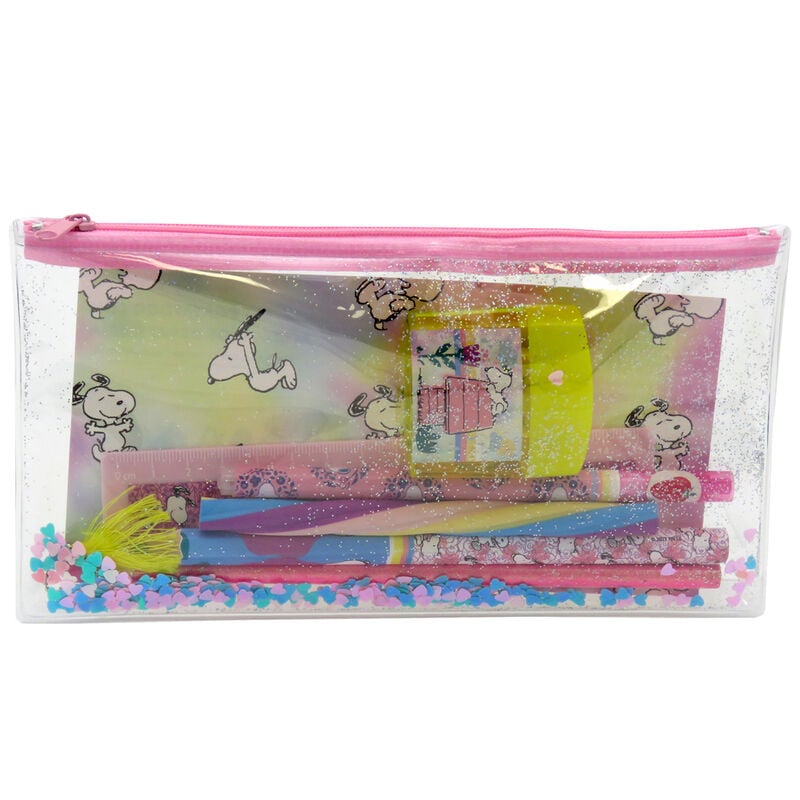 Snoopy stationery set pencil case