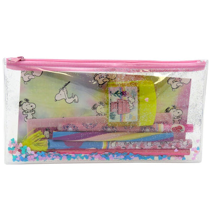 Snoopy stationery set pencil case