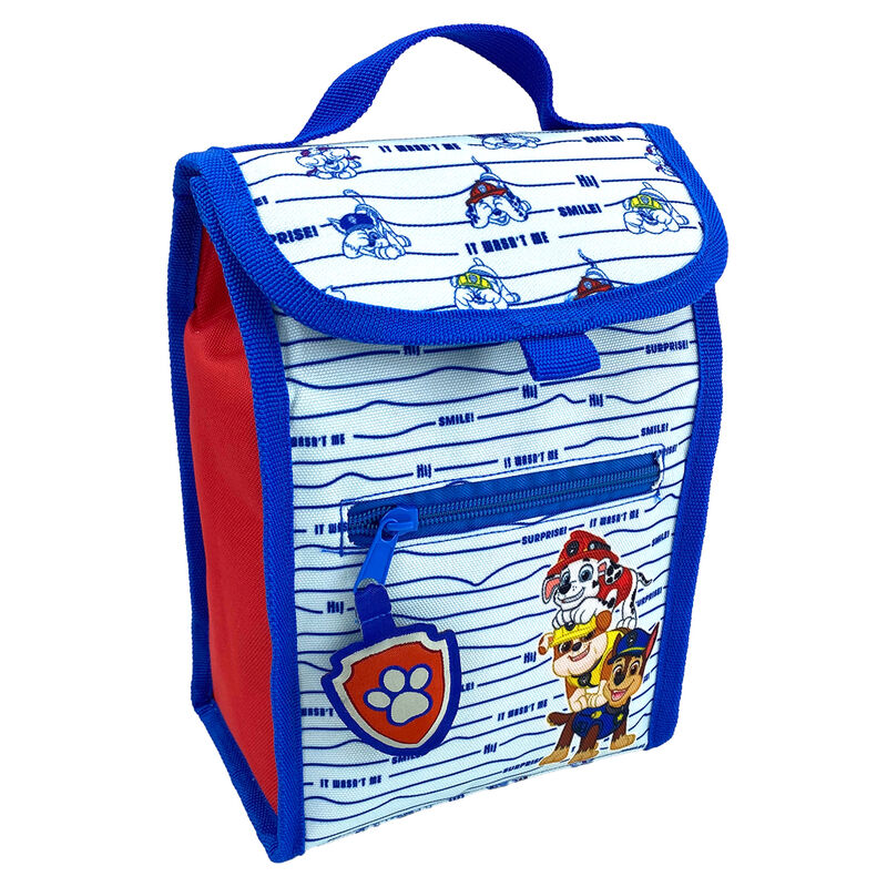 paw patrol lunch bag