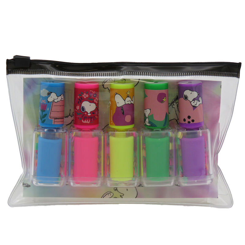 set of 5 snoopy markers