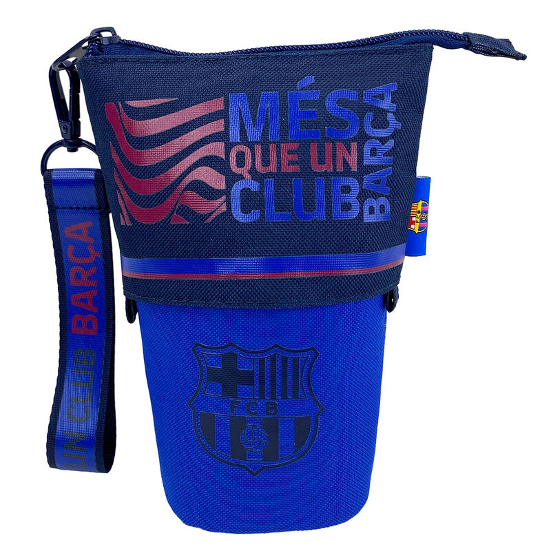 fc barcelona expandable pencil case