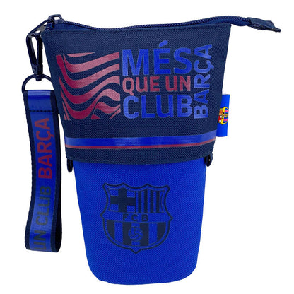 fc barcelona expandable pencil case