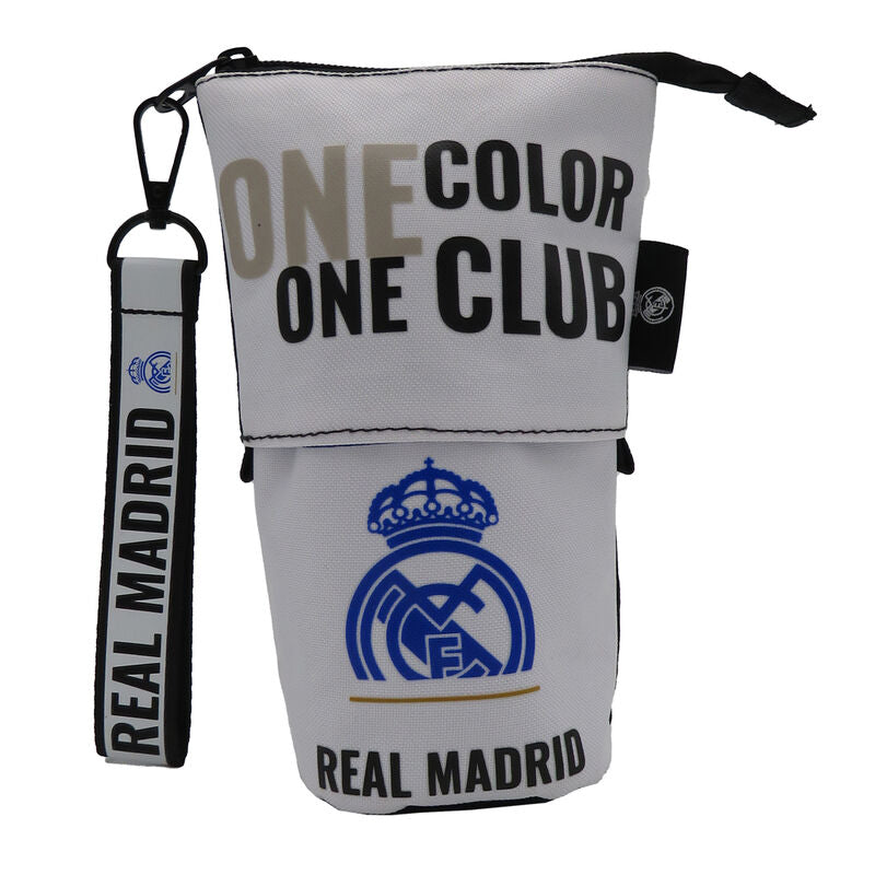 real madrid expandable pencil case