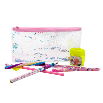 Snoopy stationery set pencil case