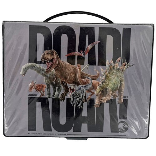 jurassic world activity set 44 pieces