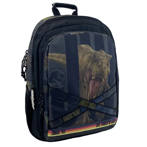 roar jurassic world backpack 43cm adaptable