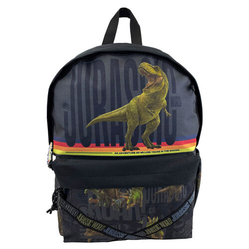 roar jurassic world backpack 42cm adaptable