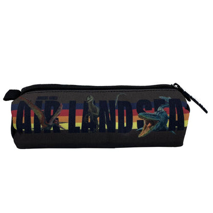 roar jurassic world pencil case