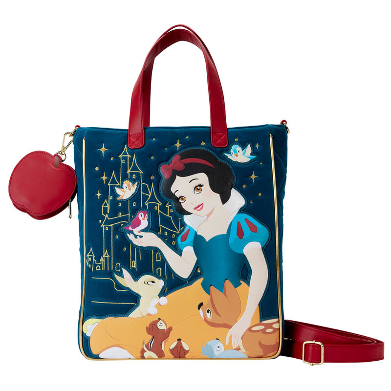 disney snow white loungefly bag