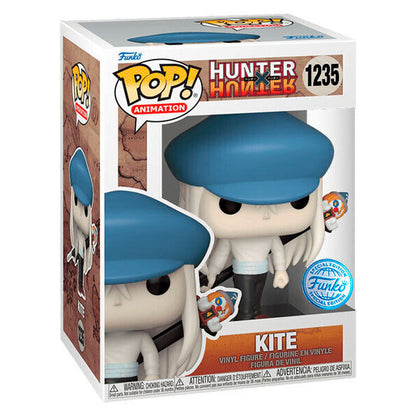 Figura POP exclusiva de Kite de Hunter X Hunter