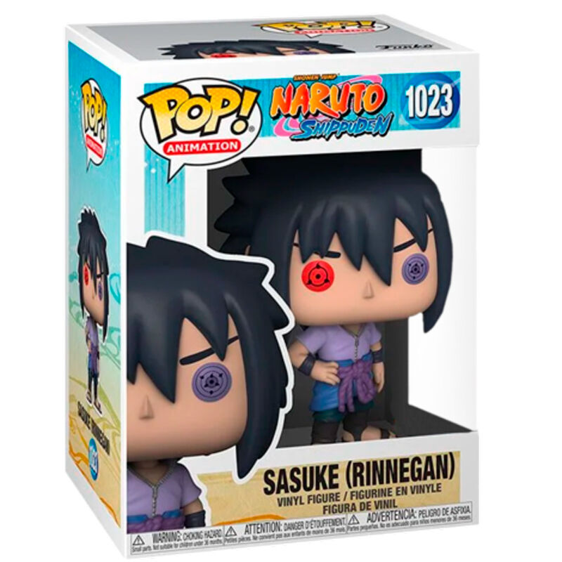 pop figure naruto shippuden sasuke exclusive
