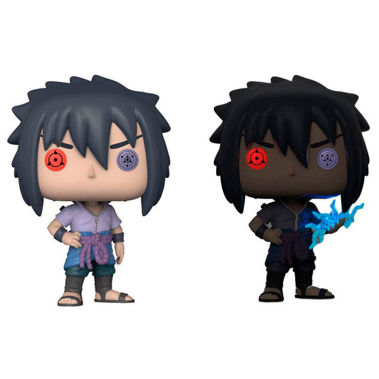Naruto Shippuden Sasuke 5 + 1 Chase Exclusive POP Figure