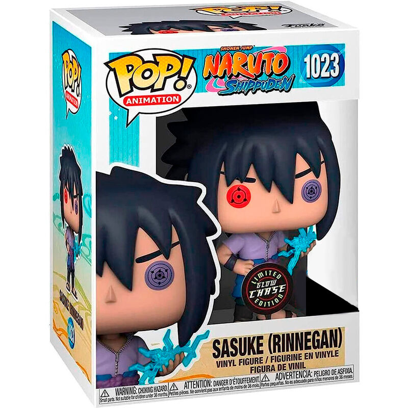 naruto shippuden sasuke chase exclusive pop figure