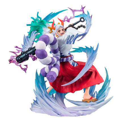 figuarts zero yamato bounty rush 5th anniversary one piece figure 21cm