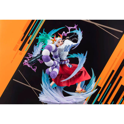 Figuarts Zero Yamato Bounty Rush 5th Anniversary One Piece Figure 21cm