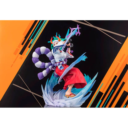 Figuarts Zero Yamato Bounty Rush 5th Anniversary One Piece Figure 21cm