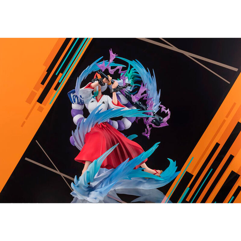 Figuarts Zero Yamato Bounty Rush 5th Anniversary One Piece Figure 21cm