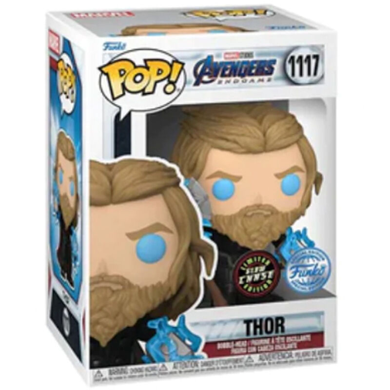 marvel avengers endgame thor exclusive chase pop figure