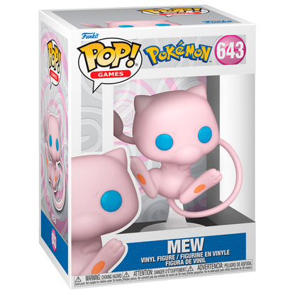 Statuetta POP di Mew dei Pokémon
