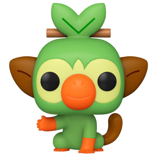 pokemon grookey pop figure