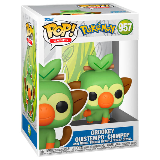 Pokemon Grookey POP Figure