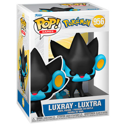 pokemon luxray pop figure