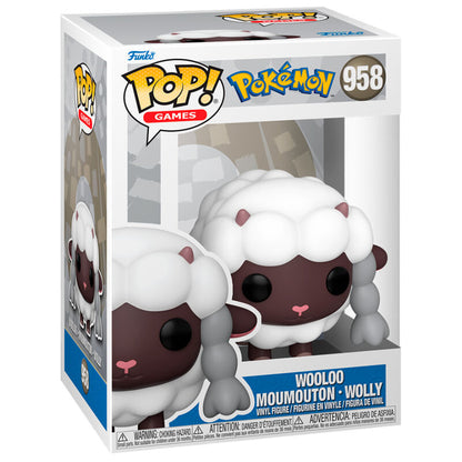 pokemon wooloo pop figure