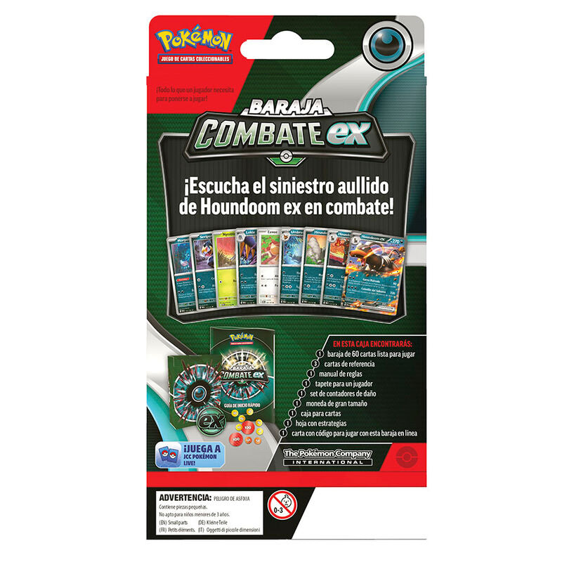 Pokemon cards deck in Spanish (assorted)