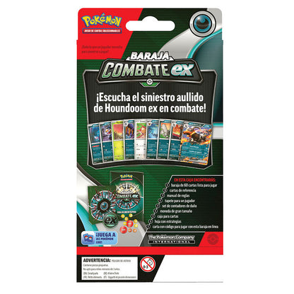 Pokemon cards deck in Spanish (assorted)