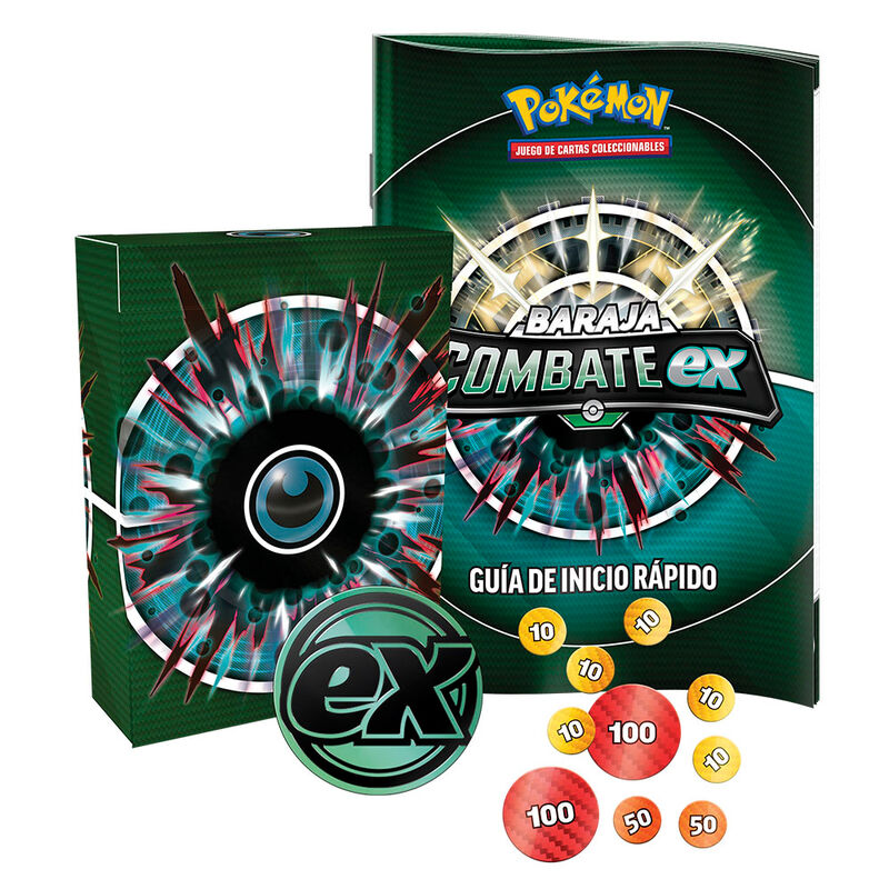 Pokemon cards deck in Spanish (assorted)