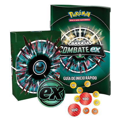 Pokemon cards deck in Spanish (assorted)