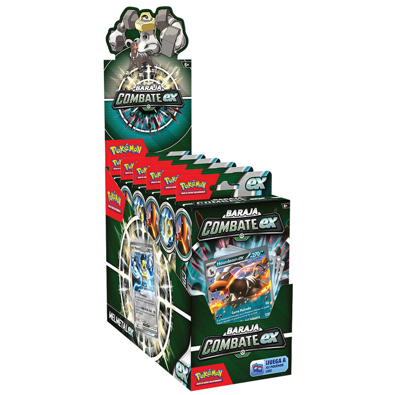 Pokemon cards deck in Spanish (assorted)