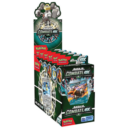 Pokemon cards deck in Spanish (assorted)